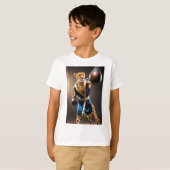 かわいい虎の動物の子供のTシャツ Tシャツ (正面フル)