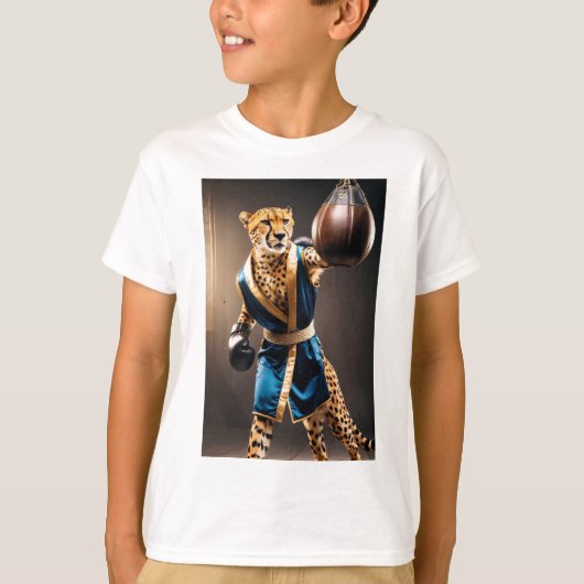 かわいい虎の動物の子供のTシャツ Tシャツ (正面)