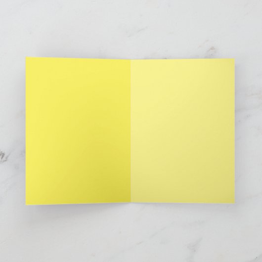 かわいい虎の漫画の子供たち カード (内部)