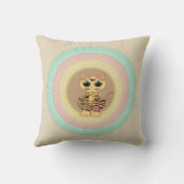 かわいい虎の猫 クッション (裏面)