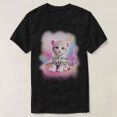 かわいい虎の美学 Tシャツ (デザイン正面)