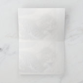 かわいい虎猫グリーティングカード カード (内部)