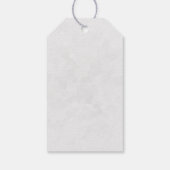 かわいい虎猫子猫ありがとう ギフトタグ (裏面)