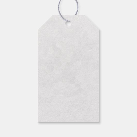 かわいい虎猫子猫ありがとう ギフトタグ (裏面)