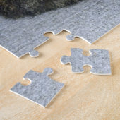 かわいい虎猫猫の写真 ジグソーパズル (側面)