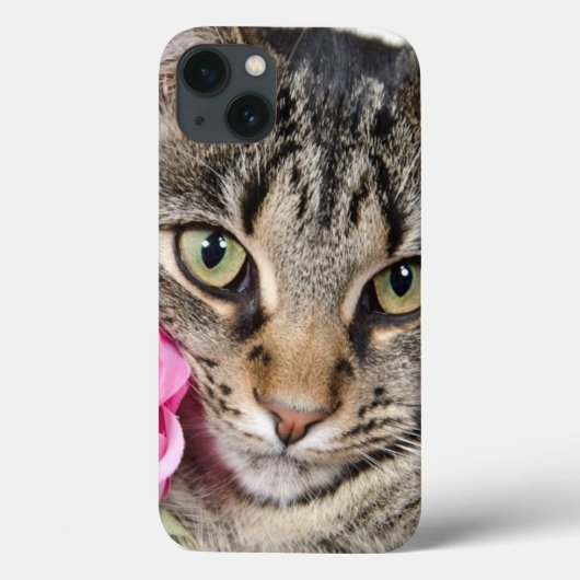 かわいい虎猫猫はとの上がりました Case-Mate iPhoneケース (裏面)