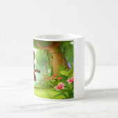 かわいい虎 コーヒーマグカップ (正面右)