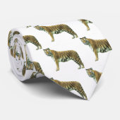 かわいい虎 ネクタイ (ロール)