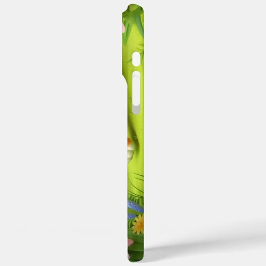 かわいい虎 Case-Mate iPhoneケース (裏面 / 左)