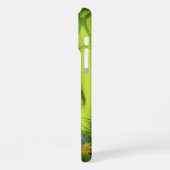 かわいい虎 iPhoneケース (左側面)