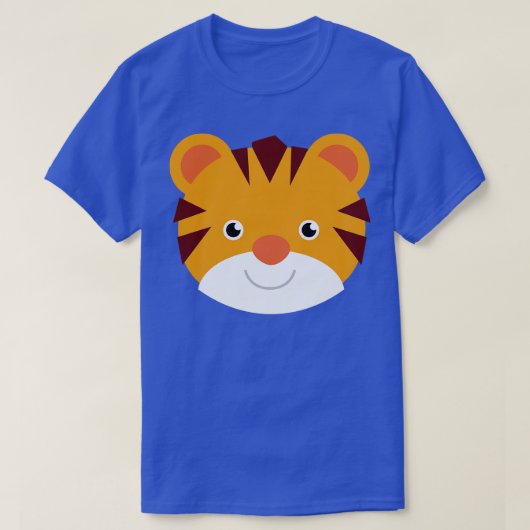かわいい虎 Tシャツ (デザイン正面)