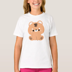 かわいい虎 Tシャツ