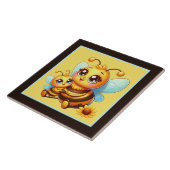 かわいい虫の巣好き タイル (側面)