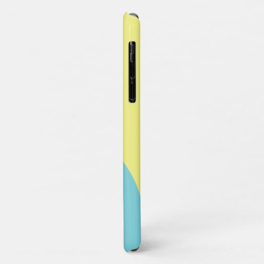 かわいい虫はキャンデーのカラフルを縞で飾りますかみます Case-Mate iPhoneケース (裏面/左)