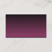 かわいい虫カードテンプレート 名刺 (裏面)