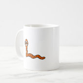 かわいい虫 コーヒーマグカップ (正面左)