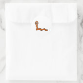 かわいい虫 ラウンドシール (バッグ)