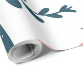 かわいい虹とハート ラッピングペーパー (ロールコーナー)