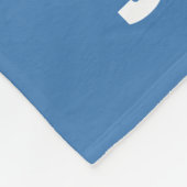 かわいい虹のハート&雲のパターン フリースブランケット (角)