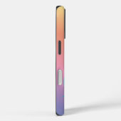 かわいい虹のユニコーンパーソナライズされた名 Case-Mate iPhoneケース (裏面 / 右)