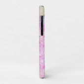 かわいい虹のユニコーンフェイクグリッター星モノグラム Case-Mate iPhoneケース (裏面/左)