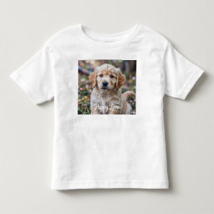 かわいい虹のユニコーン子供用Tシャツ - キュート&マ トドラーTシャツ