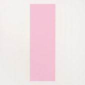 かわいい虹のユニコーン魔法のガーリー誕生日の子供 ヨガマット (裏面)