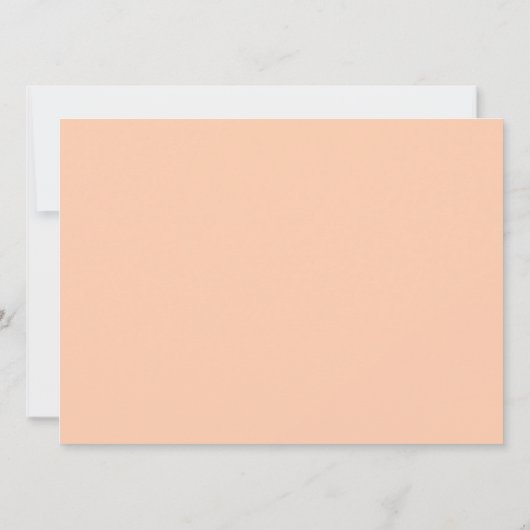 かわいい虹の一角誕生日パーティーの招待状 招待状 (裏面)