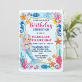 かわいい虹の人魚(セイ)・タツノオトシゴ・星の誕生日パーティ セーブザデート (スタンド正面)