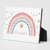 かわいい虹の星 フォトプラーク (側面)