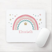 かわいい虹の星 マウスパッド (マウス)