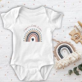 かわいい虹の犬の名前 ベビーボディスーツ