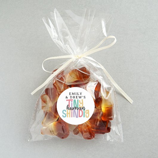 かわいい虹の色 – 小さな人間が輝く|過去記事 ラウンドシール