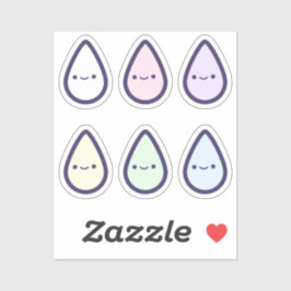 かわいい虹の血ドリップ第1期 シール