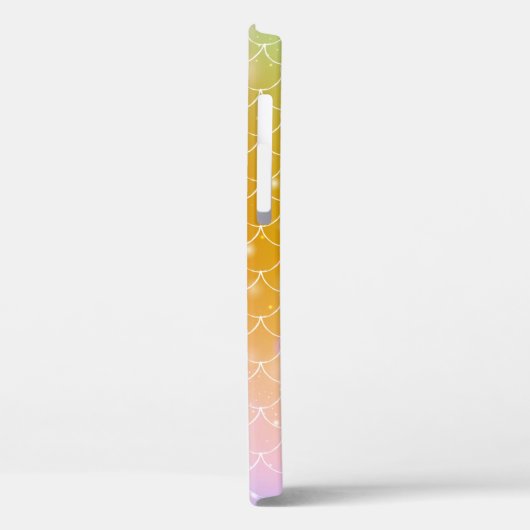 かわいい虹色の人魚姫 Case-Mate iPhoneケース (裏面 / 左)