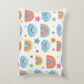 かわいい虹 アクセントクッション (裏面(縦))