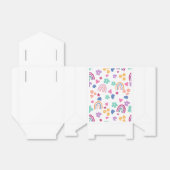 かわいい虹 フェイバーボックス (折り畳みなし)