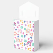 かわいい虹 フェイバーボックス (オープン)