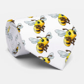かわいい蜂のキャラクター ネクタイ (ロール)