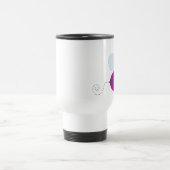 かわいい蜂のタンブラー トラベルマグ (中央)