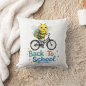 かわいい蜂の学校用品 クッション (ブランケット)