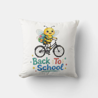 かわいい蜂の学校用品 クッション