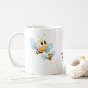 かわいい蜂の聖書の詩はマグをからかいます コーヒーマグカップ