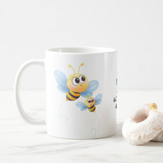 かわいい蜂の聖書の詩はマグをからかいます コーヒーマグカップ