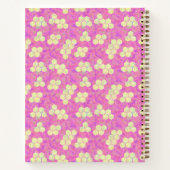 かわいい蜂ハニカム手帳 ノートブック (裏面)