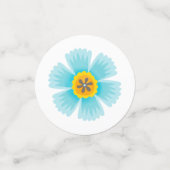 かわいい蜂ハニカム コンフェッティ (スモール正面)