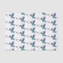 かわいい蜂ハミングバード漫画イラストレーション