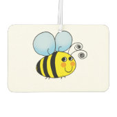 かわいい蜂蜜のまわりに カーエアーフレッシュナー (裏面)