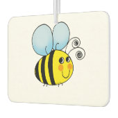 かわいい蜂蜜のまわりに カーエアーフレッシュナー (左)