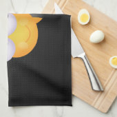 かわいい蜂; お洒落 キッチンタオル (四つ折り)